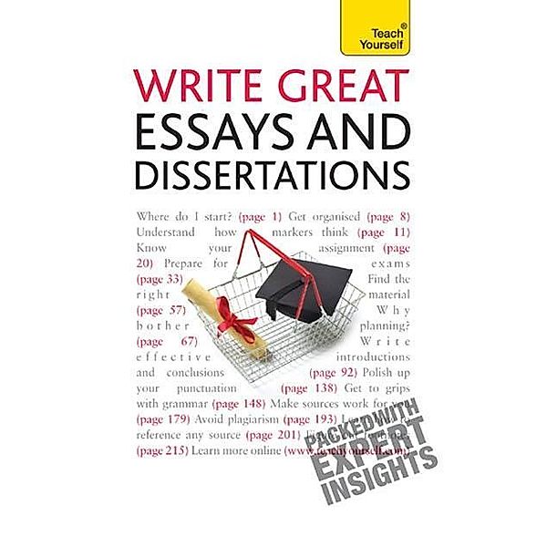 Write Great Essays and Dissertations: Teach Yourself Ebook Epub / Teach Yourself, Hazel Hutchison