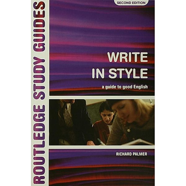 Write in Style, Richard Palmer