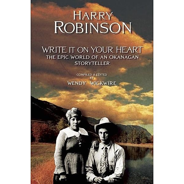 Write It on Your Heart, Harry Robinson