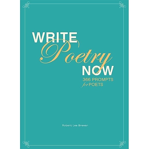 Write Poetry Now