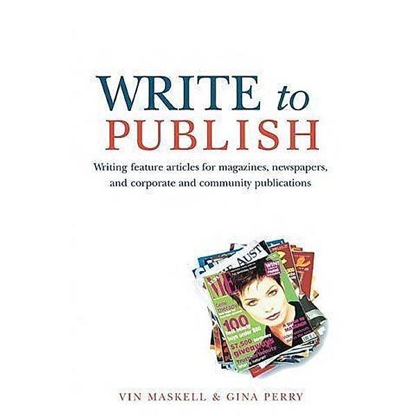 Write to Publish, Vin Maskell