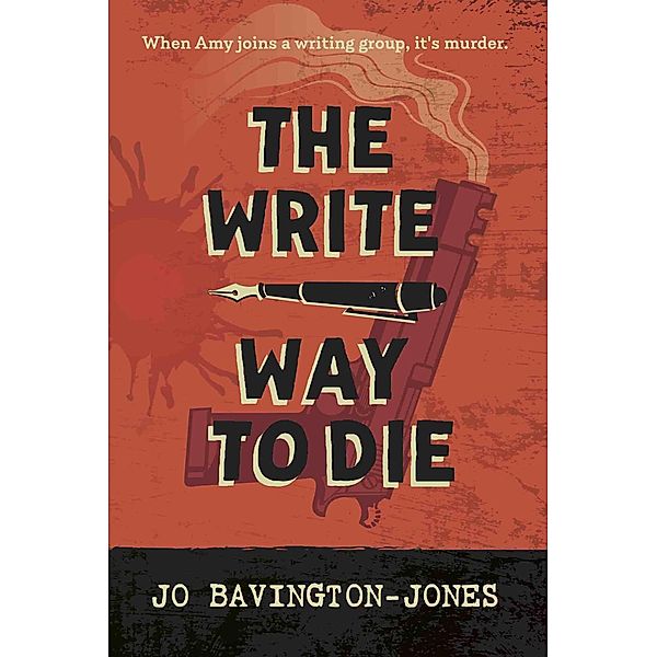 Write Way to Die, Jo Bavington-Jones