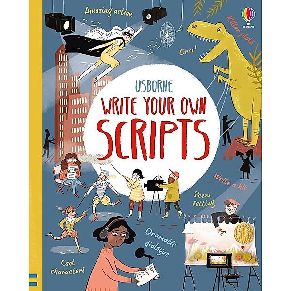 Write Your Own / Write Your Own Scripts, Andrew Prentice, Matthew Oldham