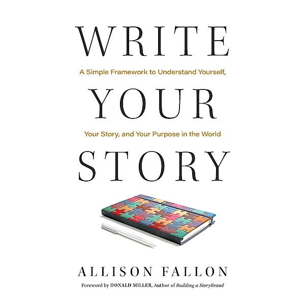 Write Your Story, Allison Fallon