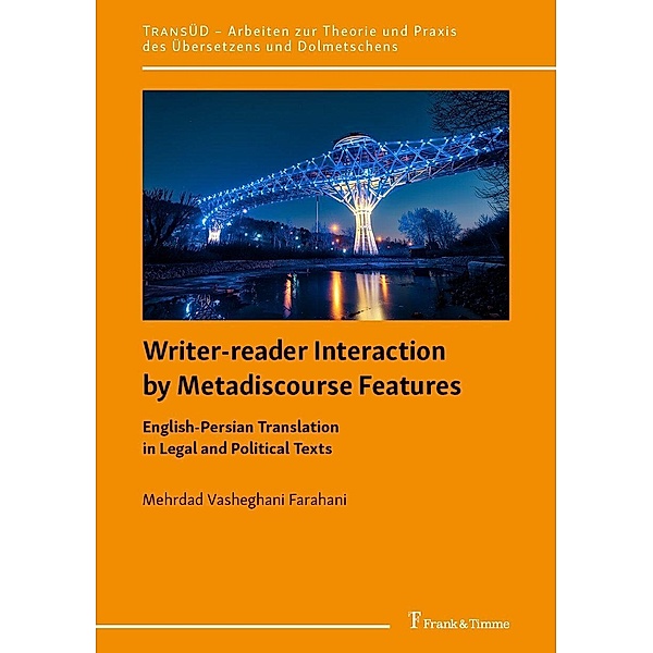Writer-reader Interaction by Metadiscourse Features, Mehrdad Vasheghani Farahani