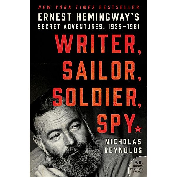 Writer, Sailor, Soldier, Spy, Nicholas Reynolds