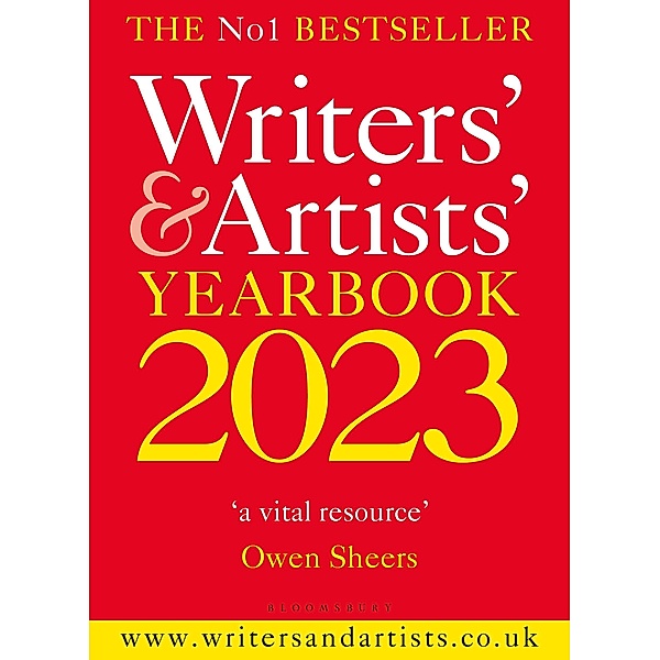 Writers' & Artists' Yearbook 2023, Bloomsbury Publishing
