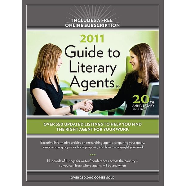 Writer's Digest Books: 2011 Guide To Literary Agents