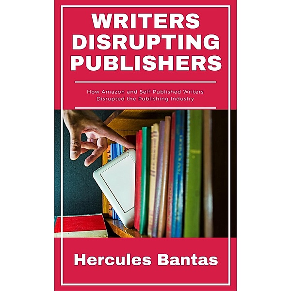 Writers Disrupting Publishers, Hercules Bantas