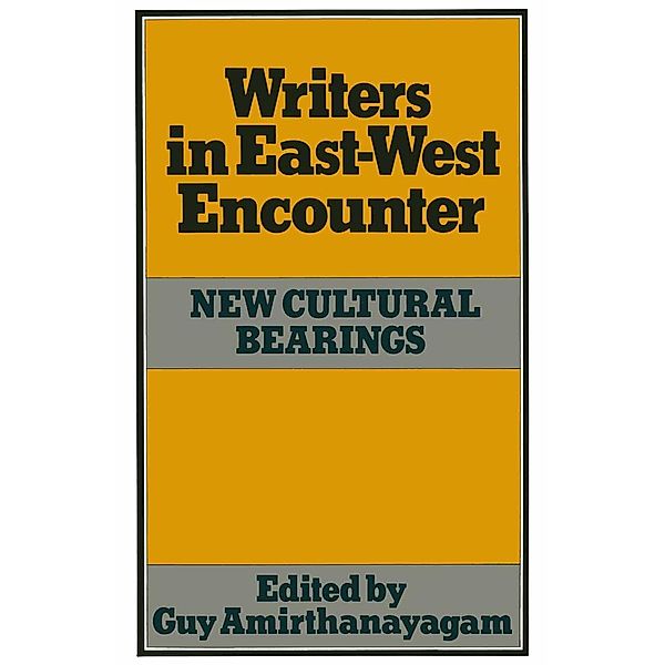 Writers in East-West Encounter