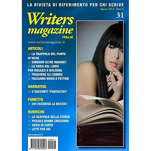 Writers Magazine Italia: Writers Magazine Italia 31, Franco Forte
