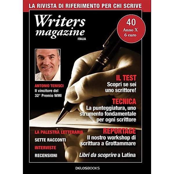 Writers Magazine Italia: Writers Magazine Italia 40, Franco Forte