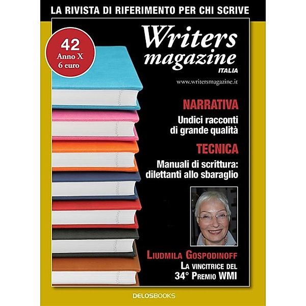 Writers Magazine Italia: Writers Magazine Italia 42, Franco Forte