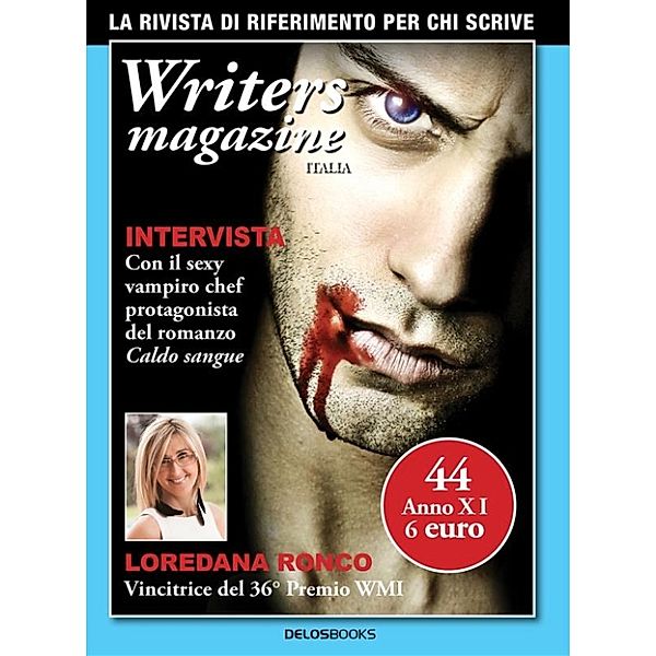 Writers Magazine Italia: Writers Magazine Italia 44, Franco Forte