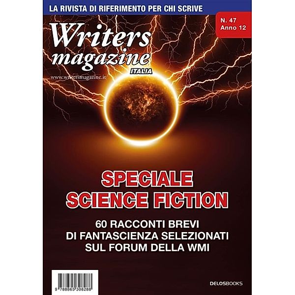 Writers Magazine Italia: Writers Magazine Italia 47, Franco Forte