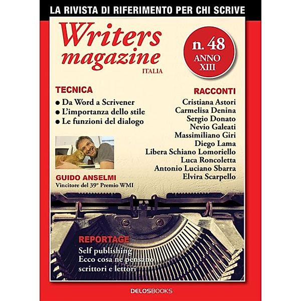 Writers Magazine Italia: Writers Magazine Italia 48, Franco Forte