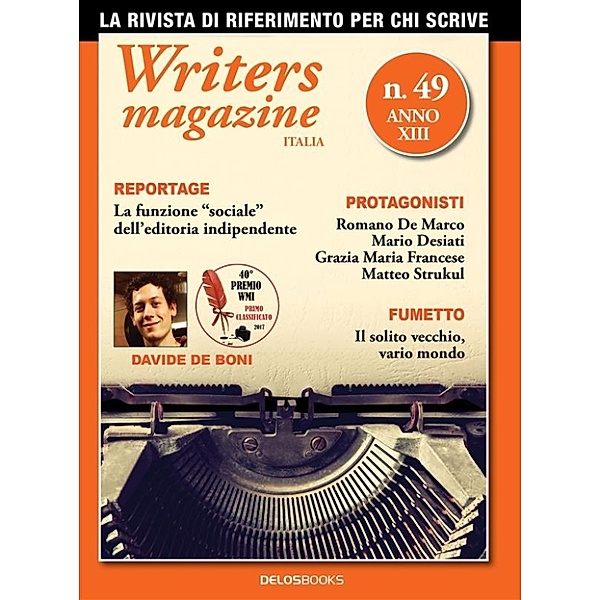 Writers Magazine Italia: Writers Magazine Italia 49, Franco Forte