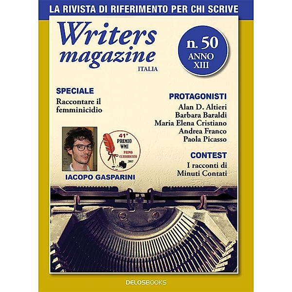 Writers Magazine Italia: Writers Magazine Italia 50, Franco Forte