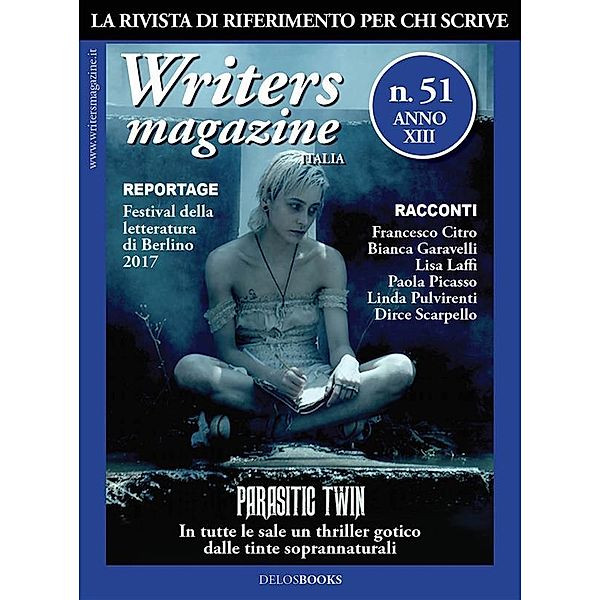 Writers Magazine Italia: Writers Magazine Italia 51, Franco Forte
