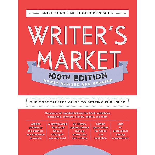 Writer's Market 100th Edition, Writer'S Digest Books