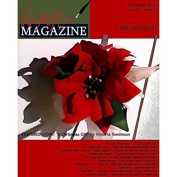 Writer's Muse Magazine: Writer's Muse Magazine December 2012, Sumiko Saulson