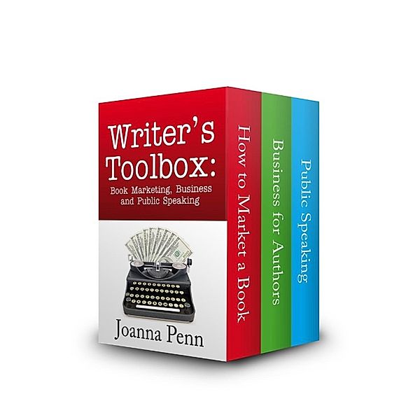 Writer's Toolbox: Book Marketing, Business and Public Speaking, Joanna Penn