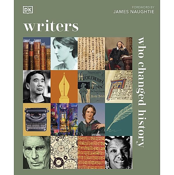 Writers Who Changed History, James Naughtie