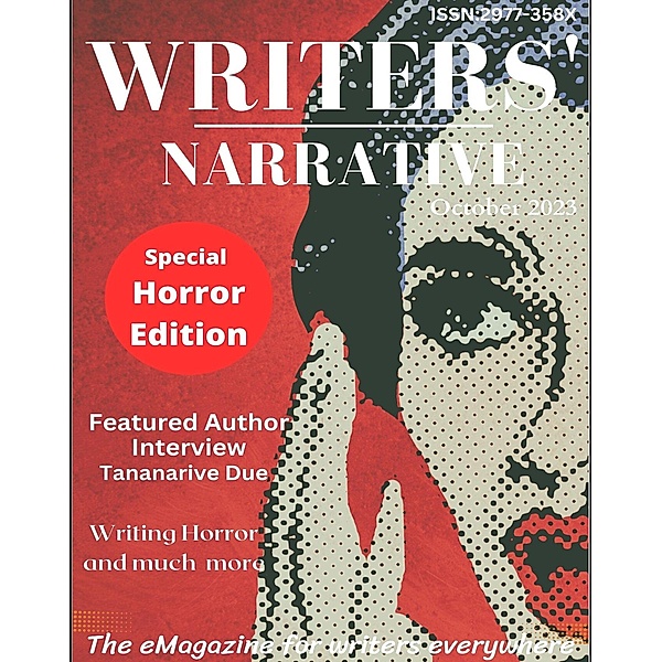 Writers'Narrative eMagazine October 2023 (Writers' Narrative) / Writers' Narrative, Wendy H. Jones, Allison Symes, Eileen Rolland, Maressa Mortimer, Pauline Tate