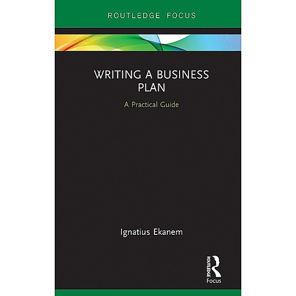 Writing a Business Plan, Ignatius Ekanem