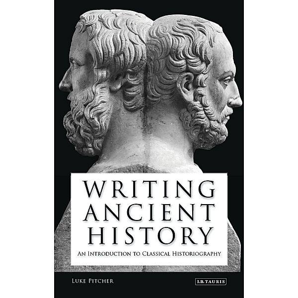 Writing Ancient History, Luke Pitcher