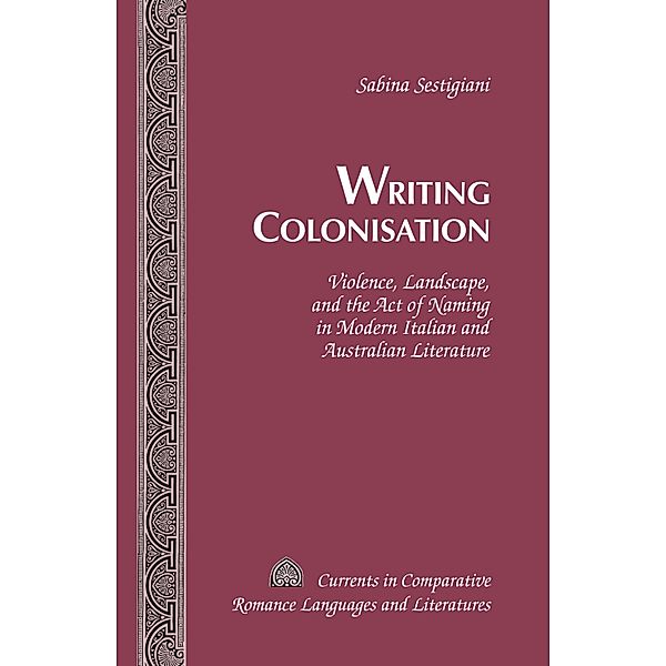 Writing Colonisation, Sabina Sestigiani