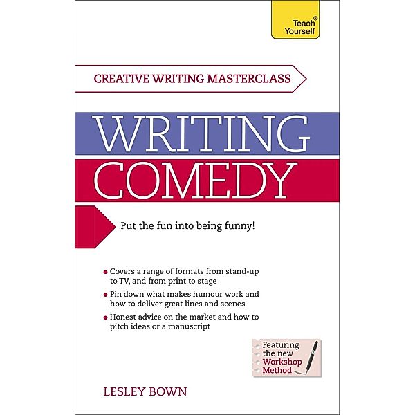 Writing Comedy, Lesley Bown, Lesley Hudswell