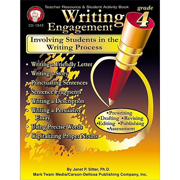 Writing Engagement, Grade 4 / Engagement, Janet P. Sitter