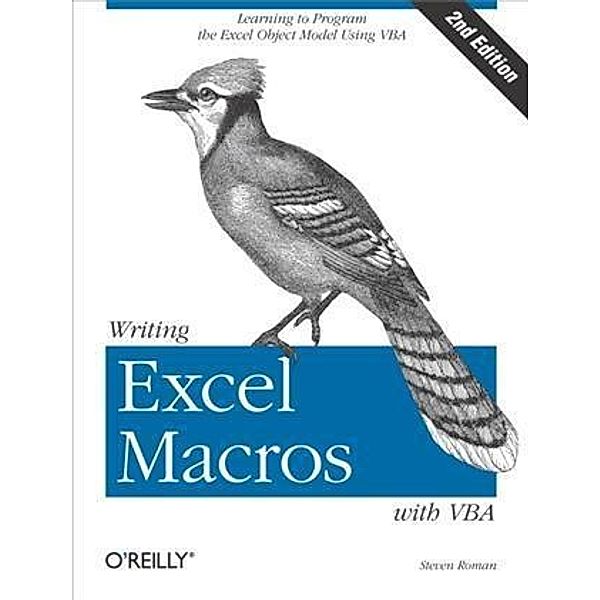 Writing Excel Macros with VBA, Steven Roman