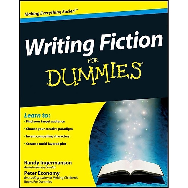 Writing Fiction For Dummies, Randy Ingermanson, Peter Economy