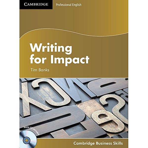 Writing for Impact B2-C1, Tim Banks