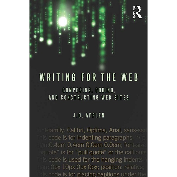 Writing for the Web, J. D. Applen