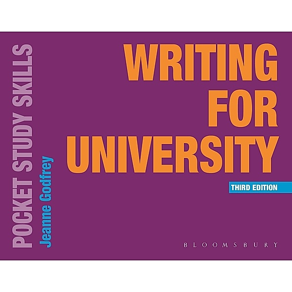 Writing for University / Pocket Study Skills, Jeanne Godfrey