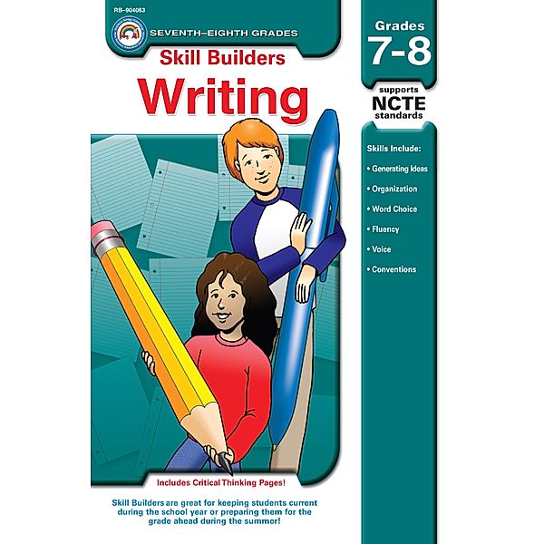 Writing, Grades 7 - 8 / Skill Builders(TM), Jerry Aten