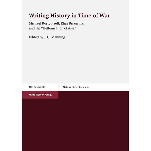 Writing History in time of war