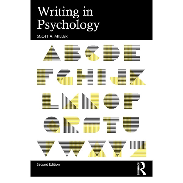 Writing in Psychology, Scott A. Miller
