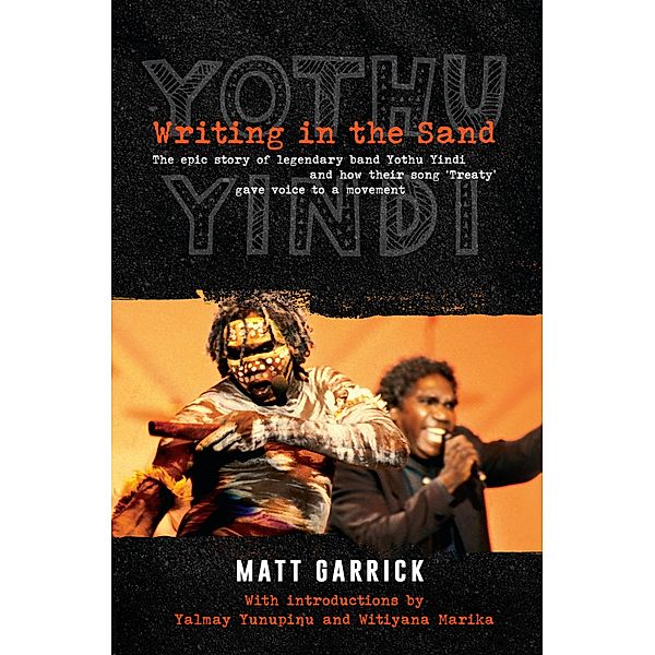 Writing in the Sand, Matt Garrick