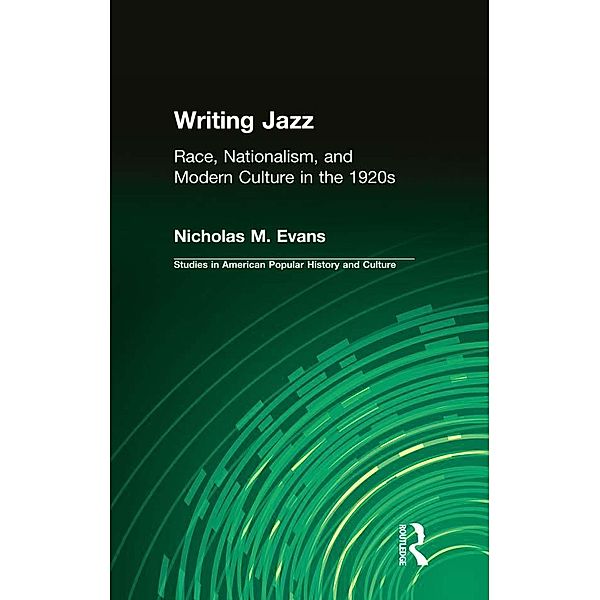 Writing Jazz, Nicholas M. Evans
