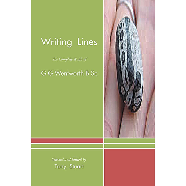 Writing Lines, Tony Stuart