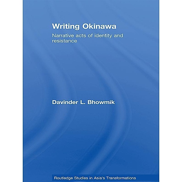 Writing Okinawa, Davinder L. Bhowmik