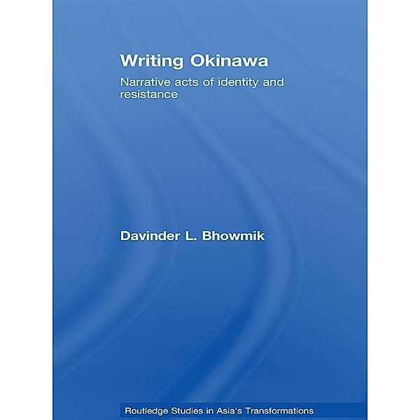 Writing Okinawa, Davinder L. Bhowmik