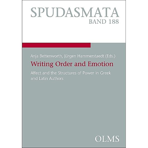 Writing Order and Emotion