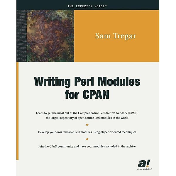 Writing Perl Modules for CPAN, w. CD-ROM, Sam Tregar