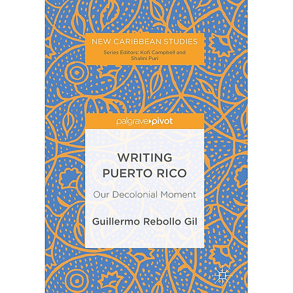 Writing Puerto Rico, Guillermo Rebollo Gil