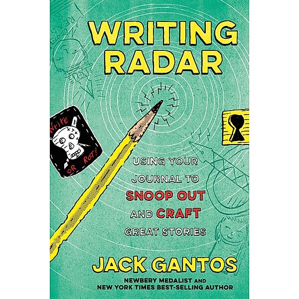 Writing Radar, Jack Gantos